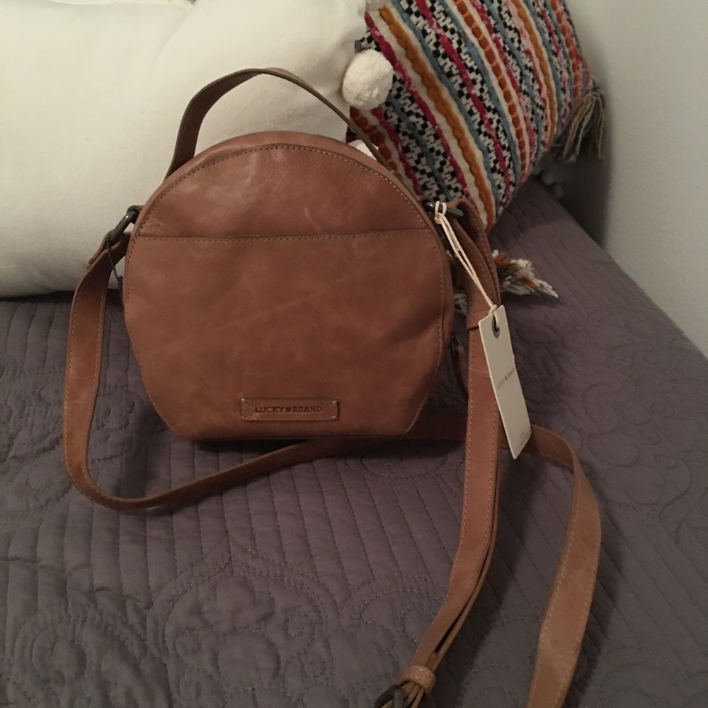 Lucky Brand Leather Crossbody bag